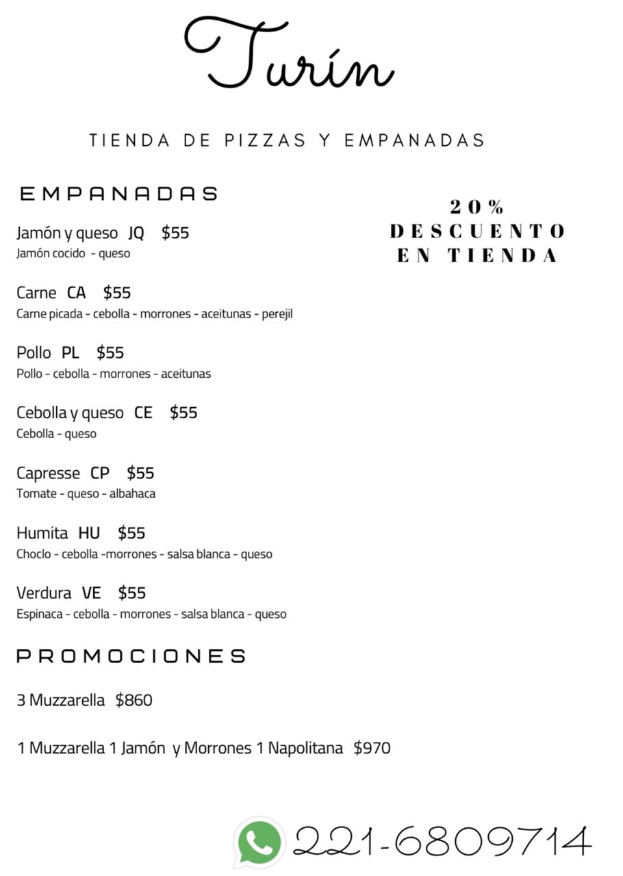 Carta de Turín — página 1